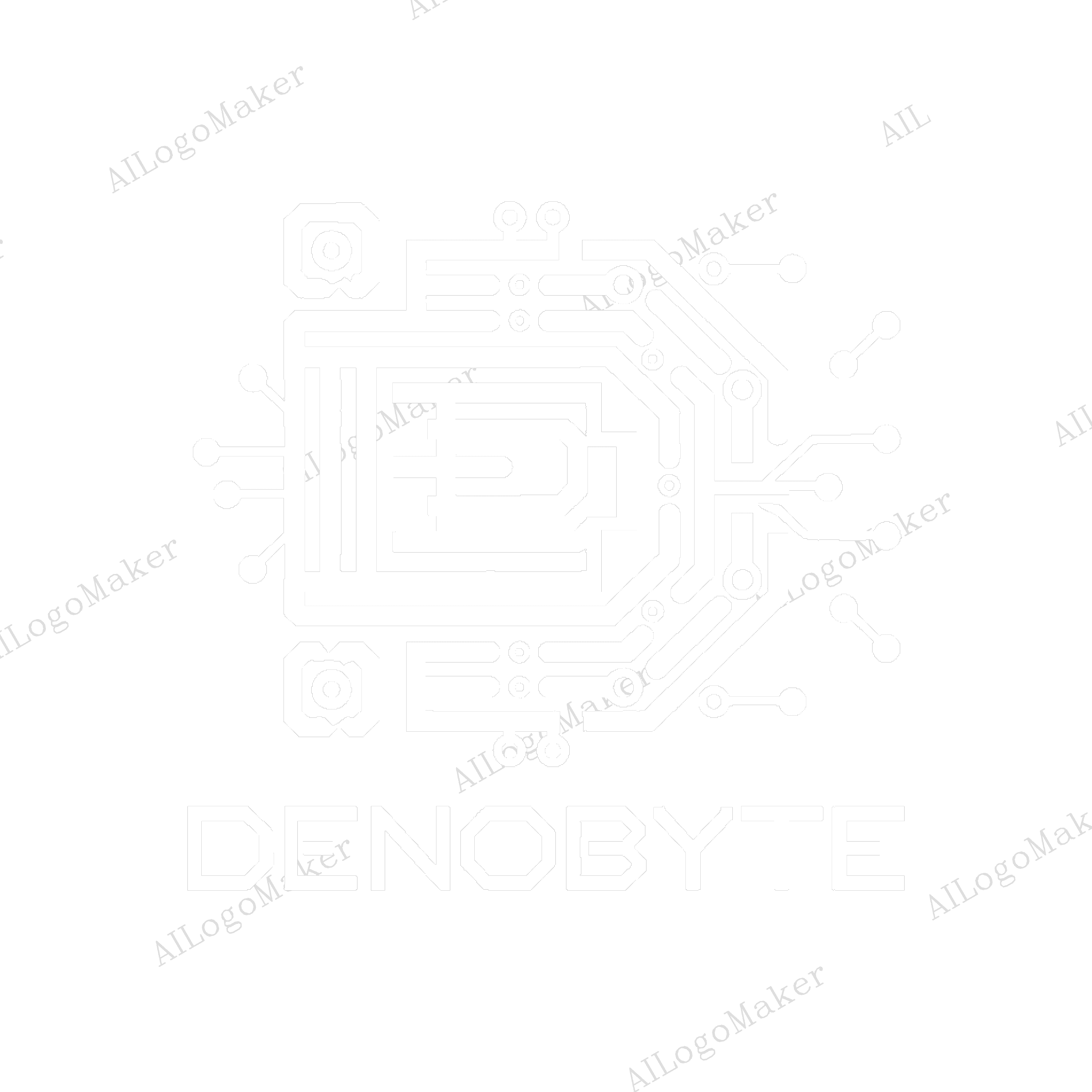 DenOByte logo